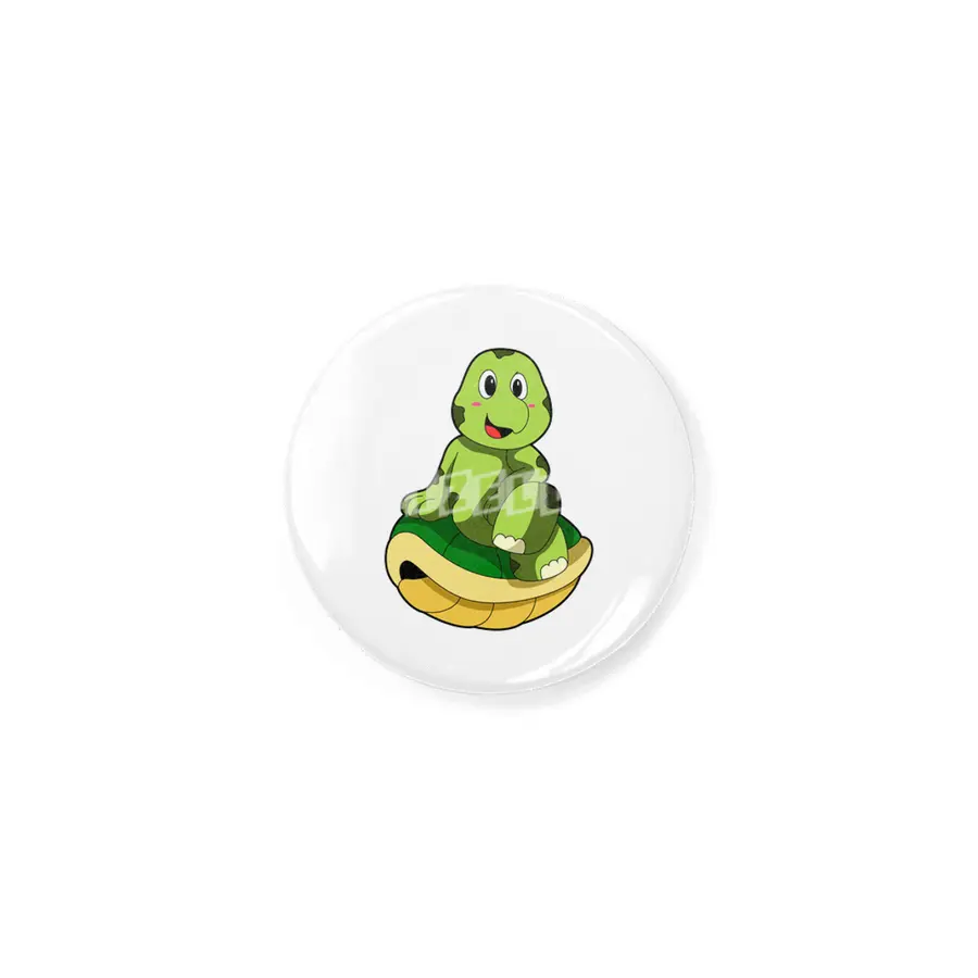 Turtle without Shell Rozet