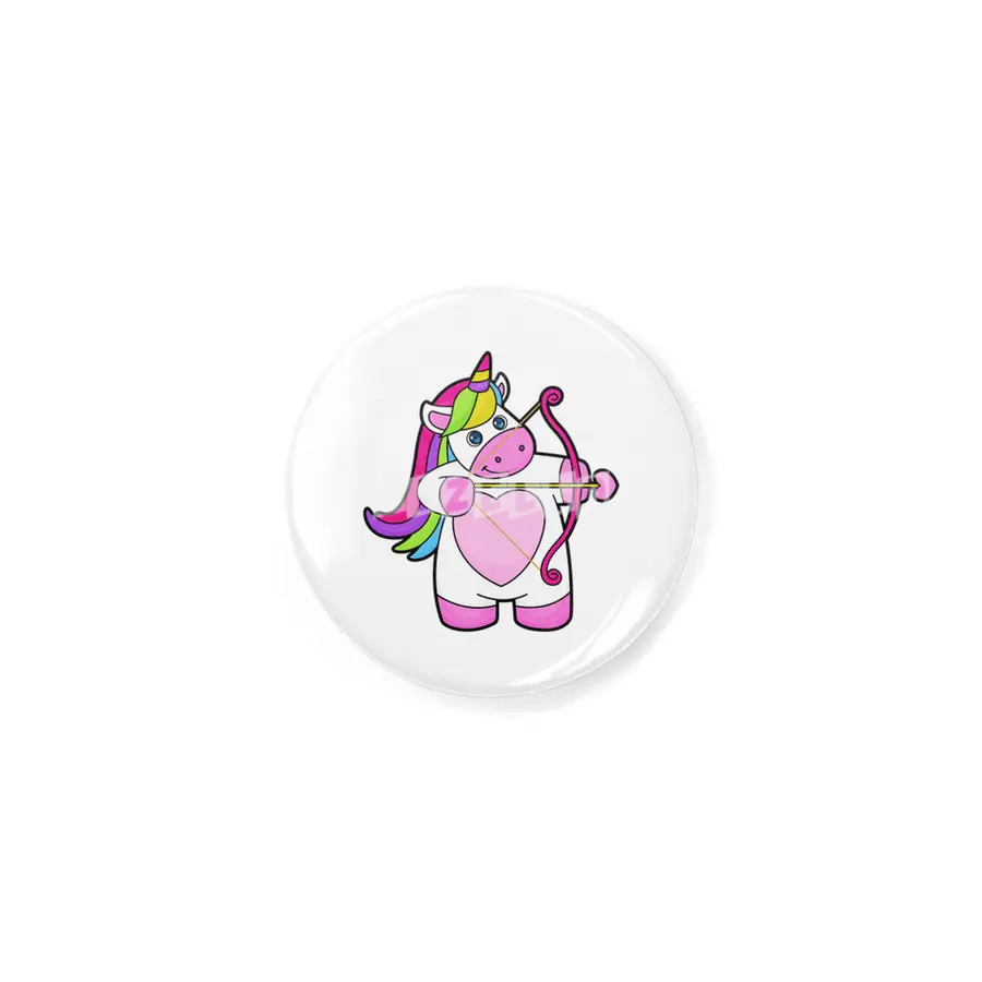 Unicorn as Archer with Bow & Arrow Rozet