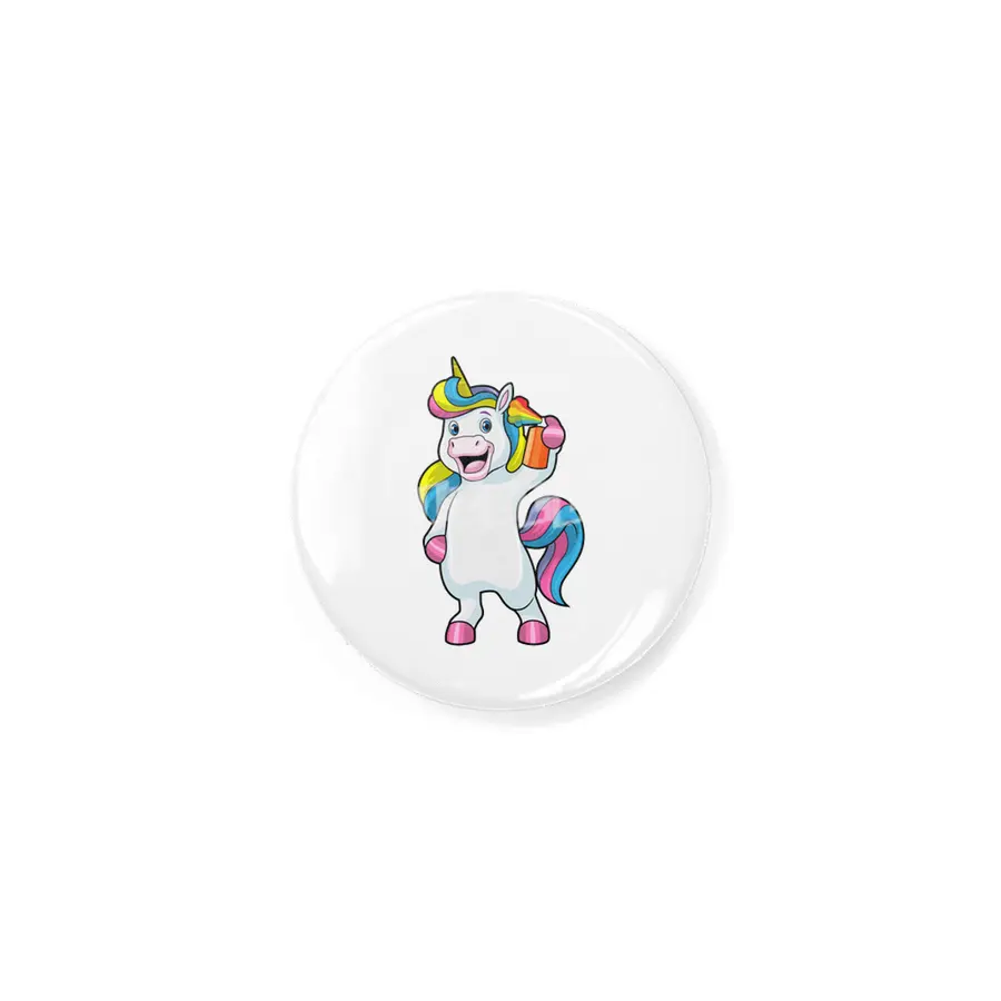 Unicorn as Hairdresser with Hairspray Rozet