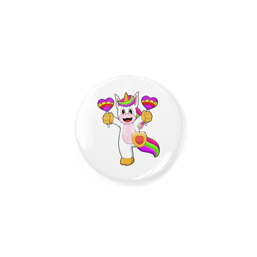 Unicorn with Hearts Rozet
