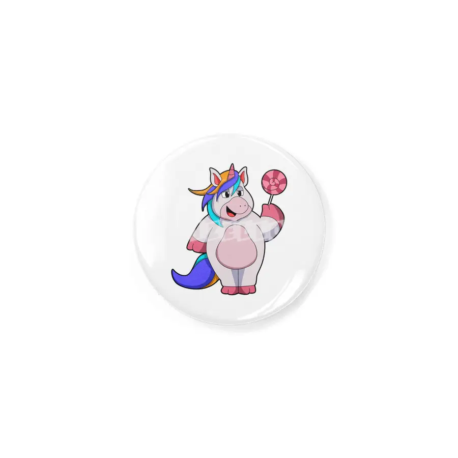 Unicorn with Lollipop Rozet