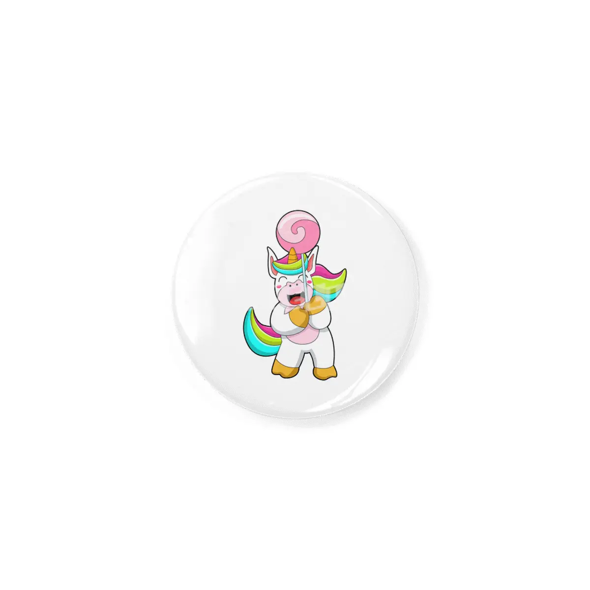 Unicorn with Lollipop Rozet