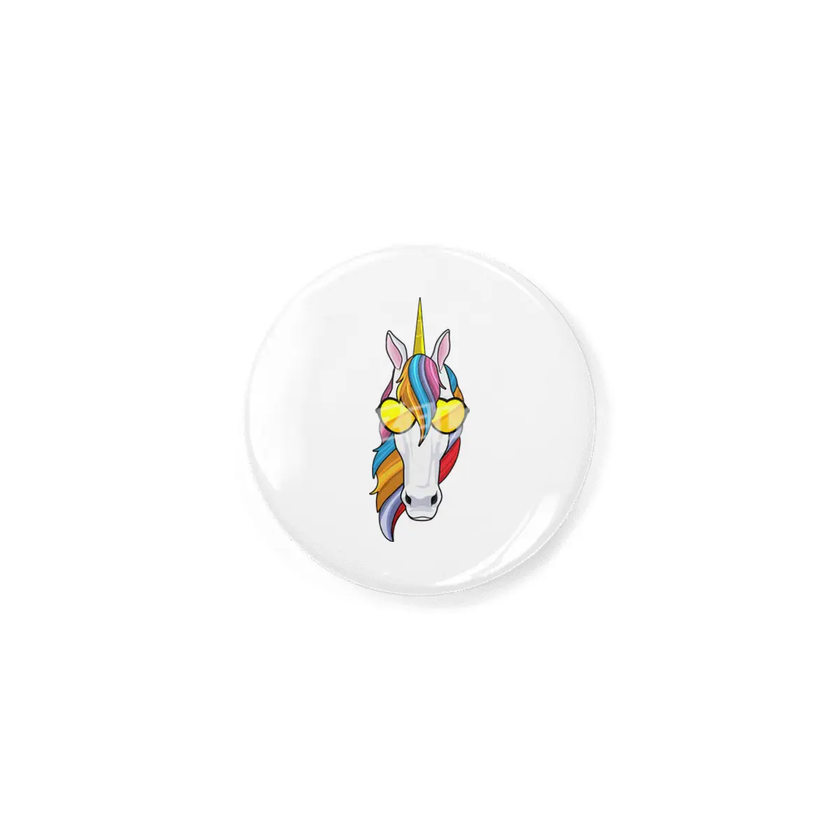 Unicorn with Sunglasses Rozet