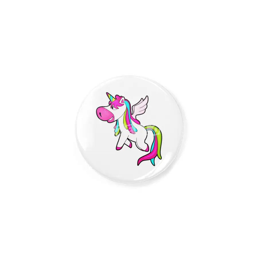 Unicorn with Wings Rozet
