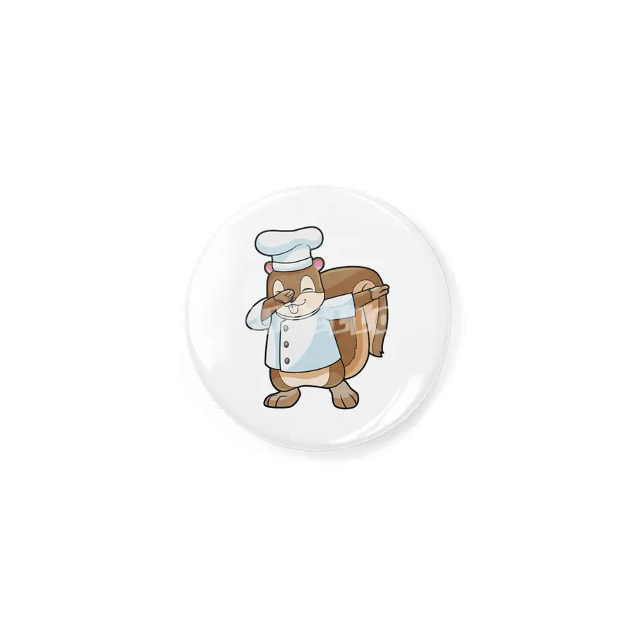 Squirrel as Cook with Cooking apron Rozet
