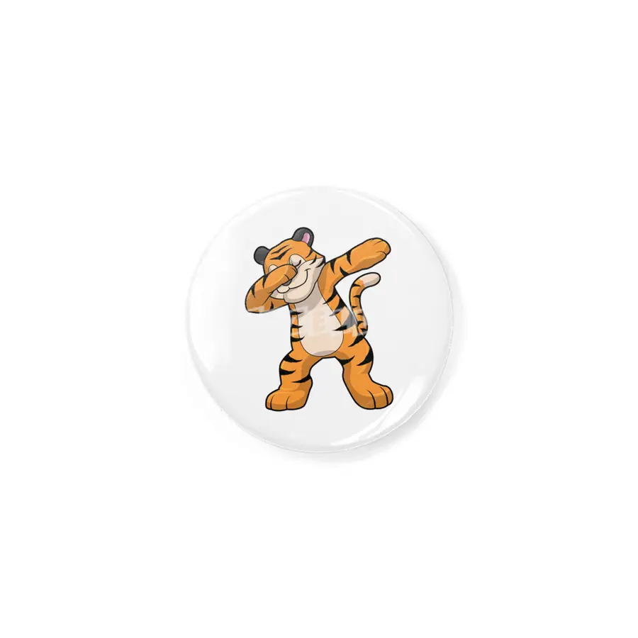 Tiger at Hip Hop Dance Dab Rozet