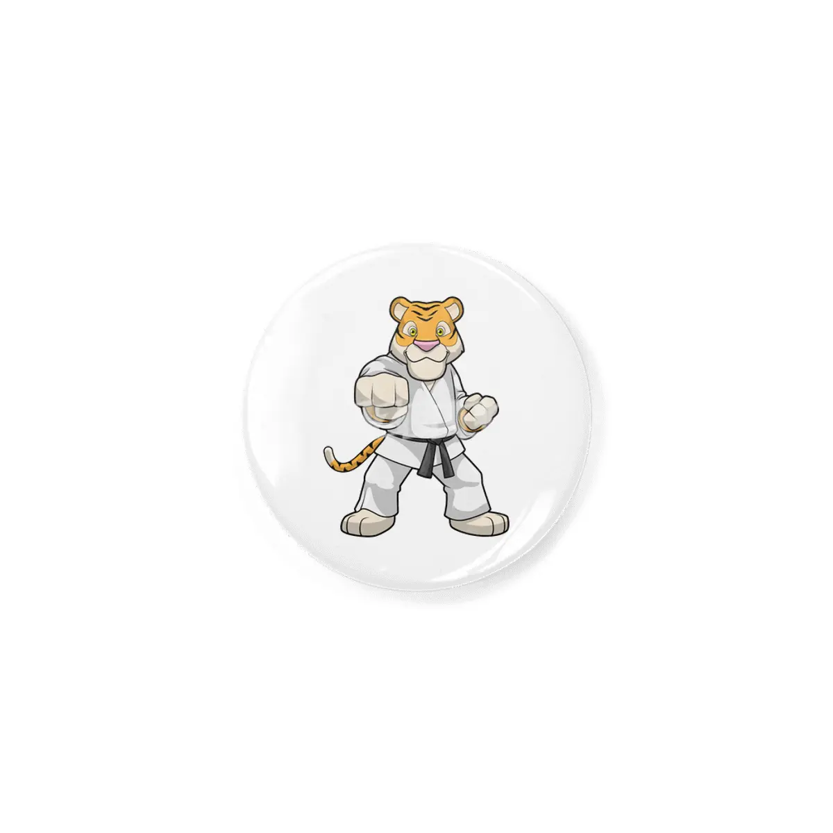 Tiger at Martial arts Karate Rozet