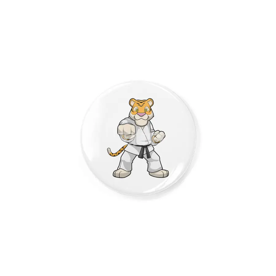 Tiger at Martial arts Karate Rozet