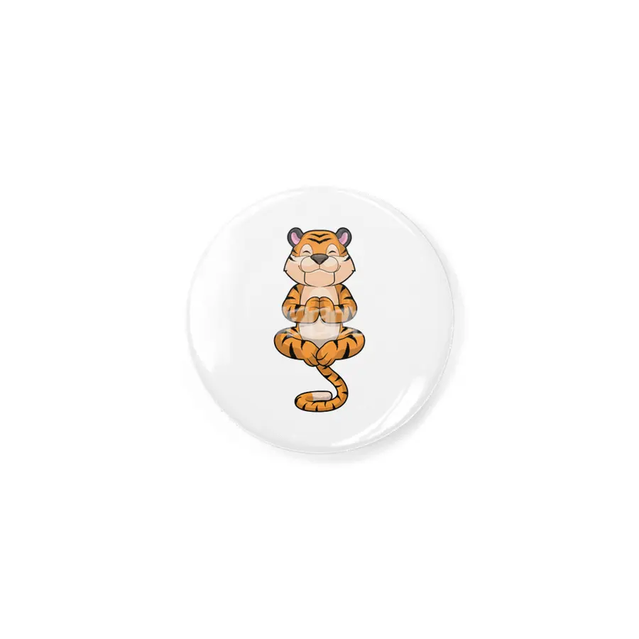 Tiger at Yoga Fitness Rozet