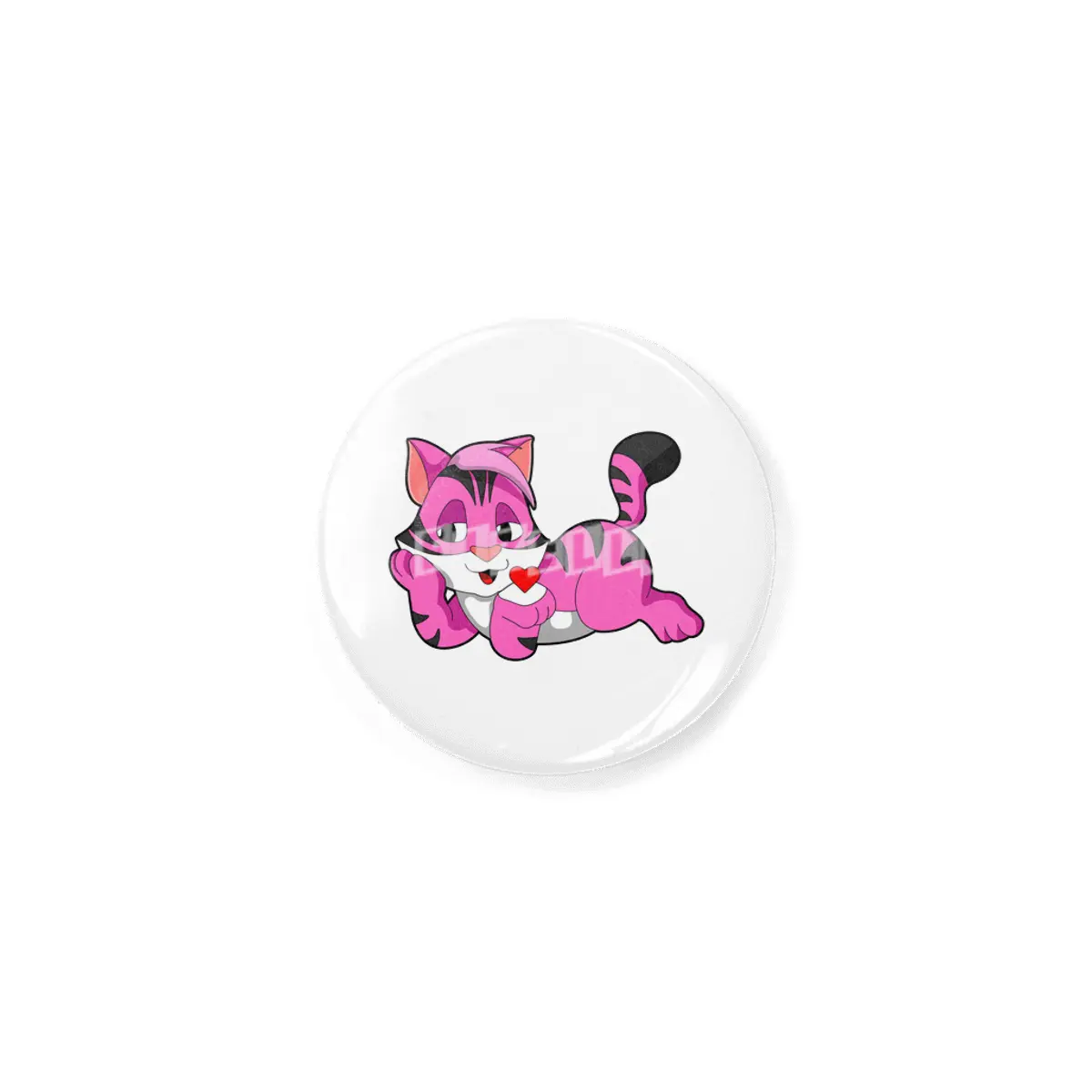 Tiger with Heart Rozet