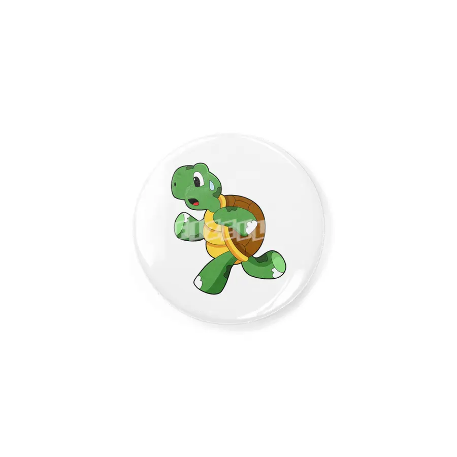 Turtle as Jogger at Running Rozet