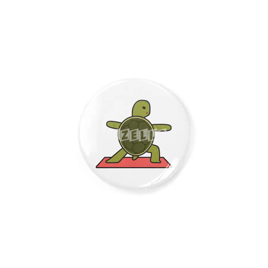 Turtle at Yoga with Yoga mat Rozet