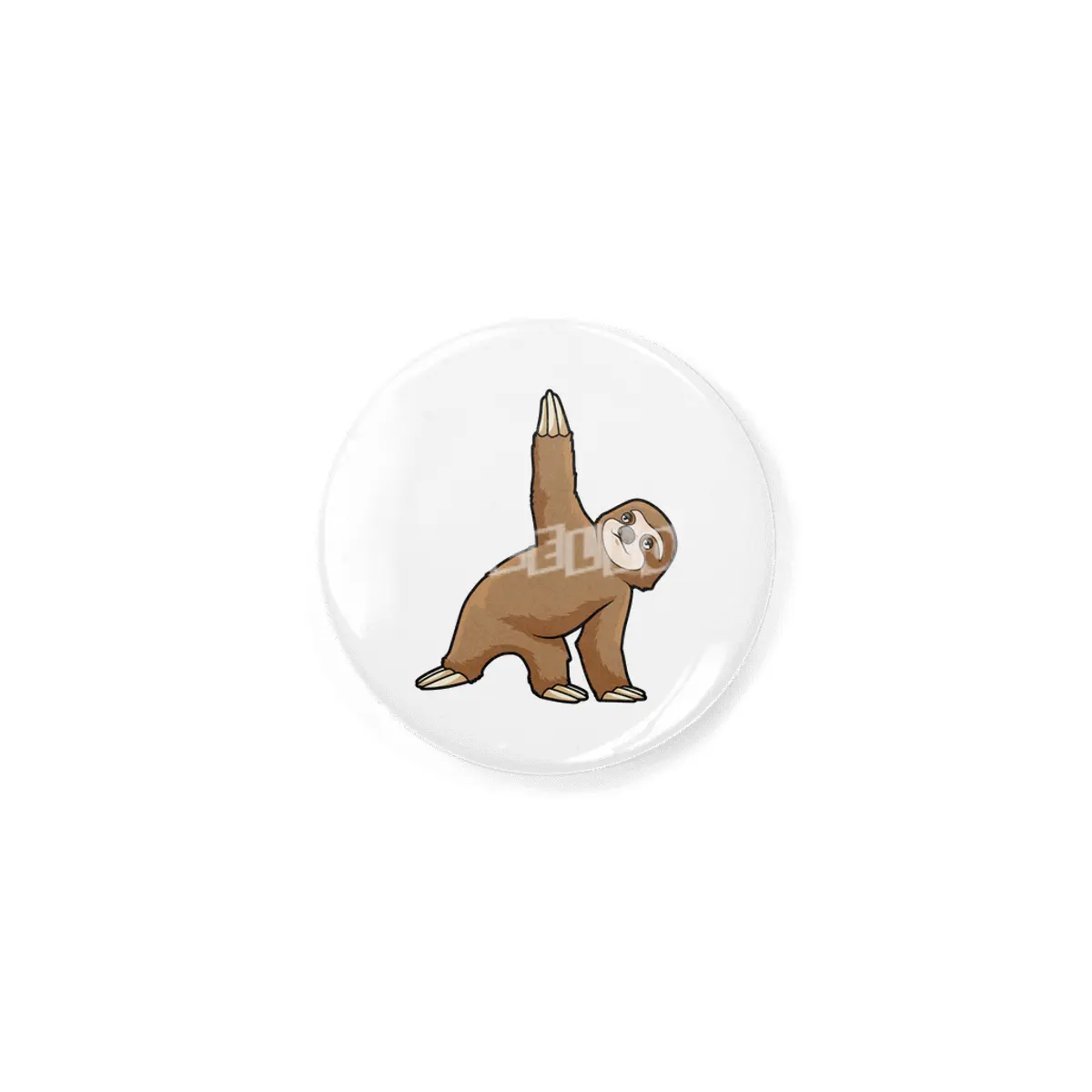 Sloth at Yoga Stretching exercises Legs Rozet