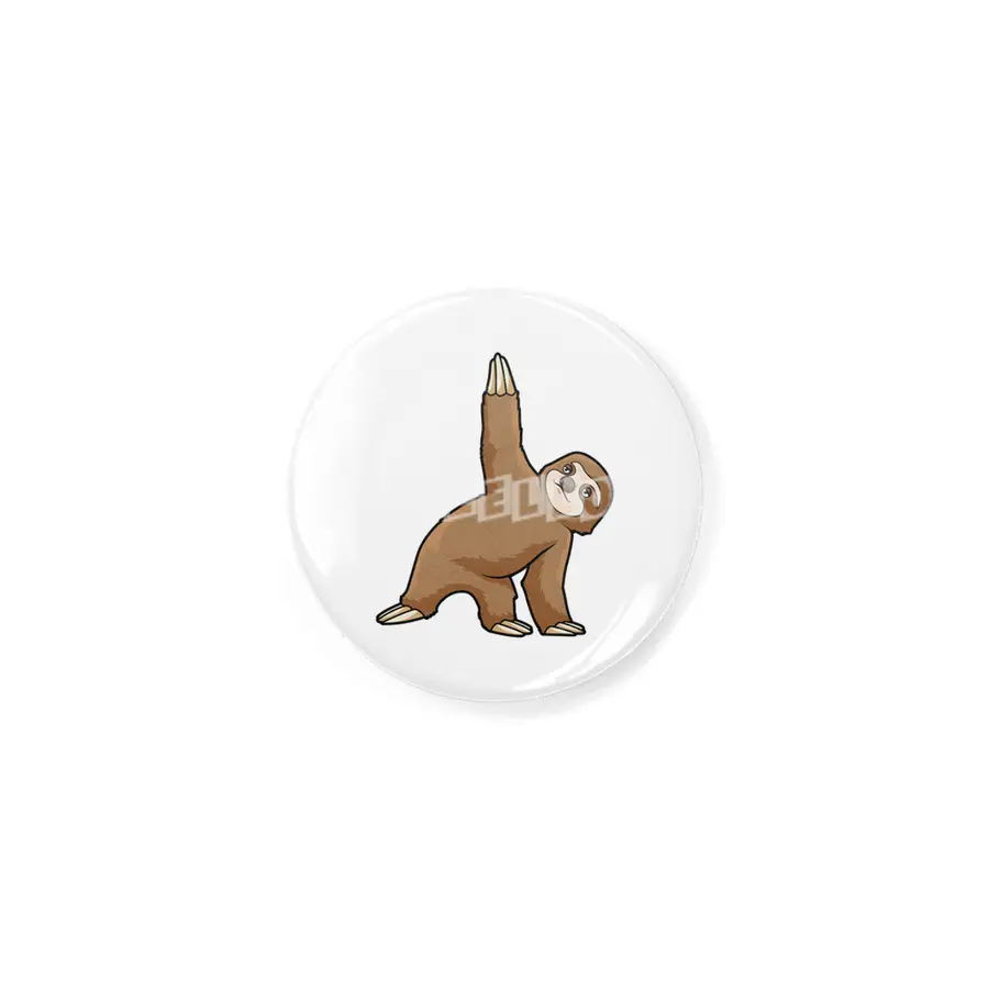 Sloth at Yoga Stretching exercises Legs Rozet