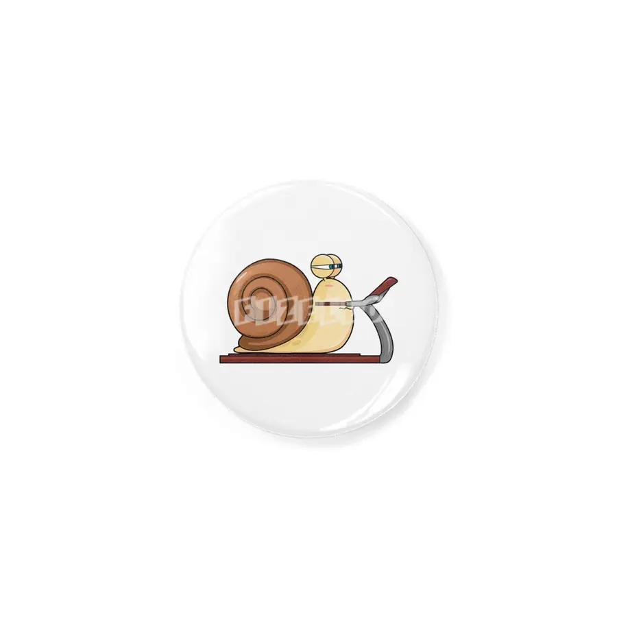 Snail at Jogging on Treadmill Rozet