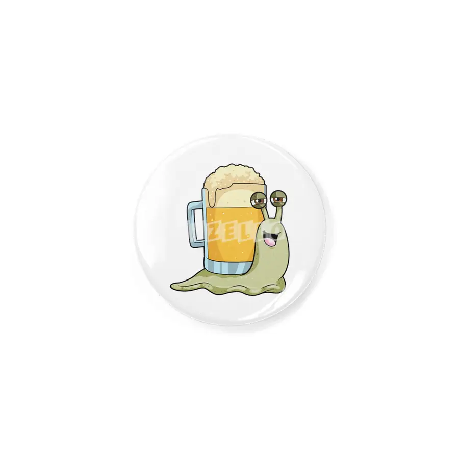 Snail with Glass of Beer Rozet