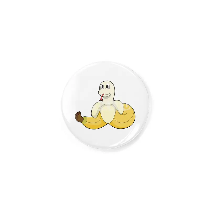 Snake with Banana Rozet