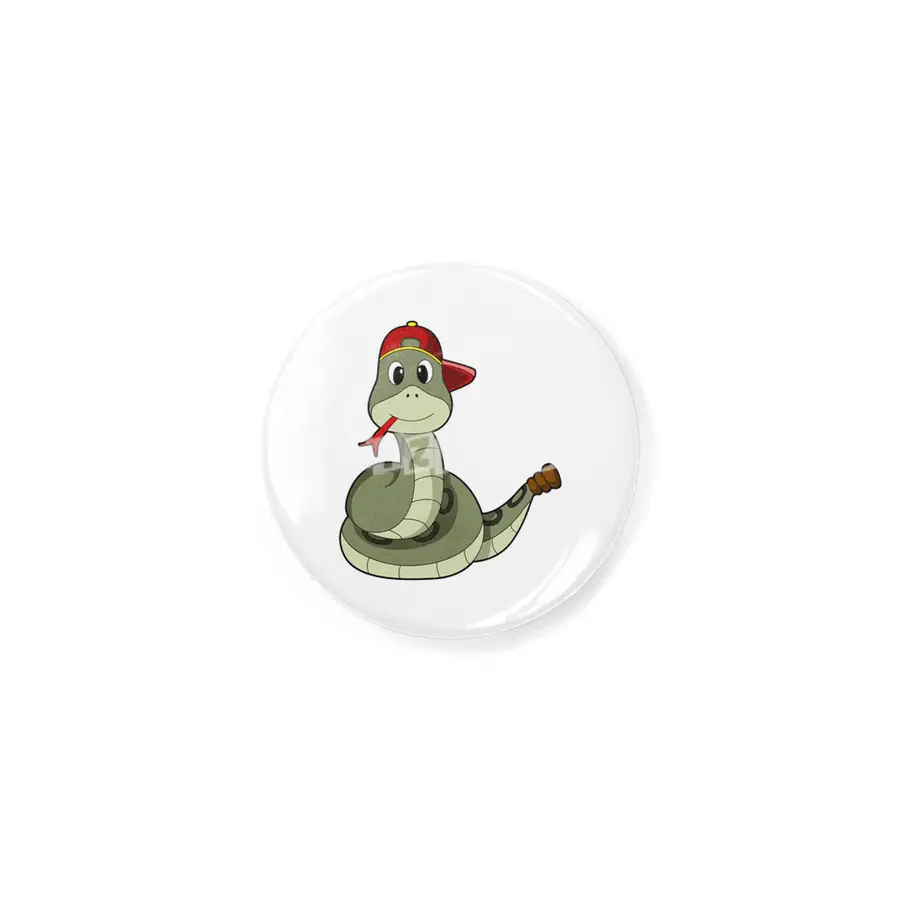 Snake with Cap Rozet