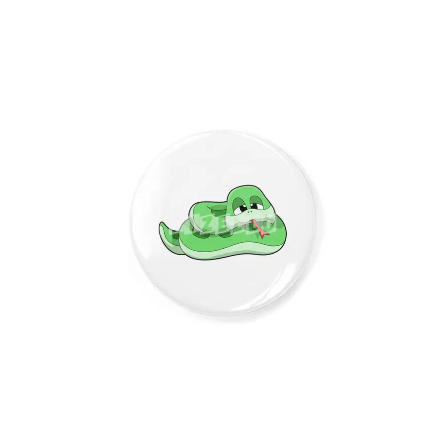 Snake with green Stains Rozet