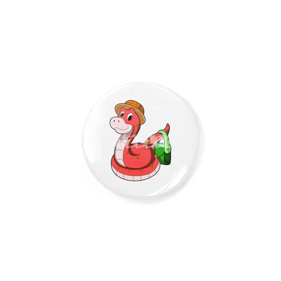 Snake with Purse & Hat Rozet