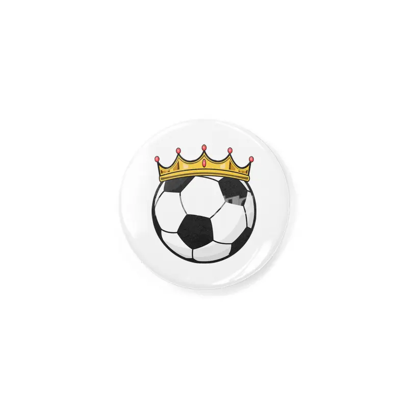 Soccer Crown Queen Rozet