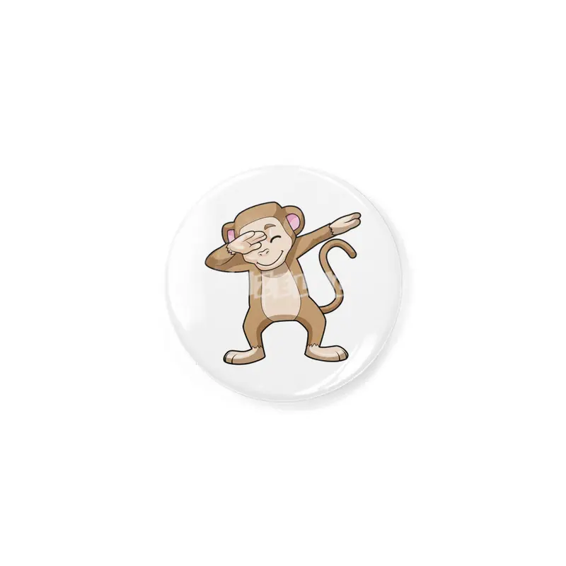 Monkey at Hip Hop Dance Dab Rozet