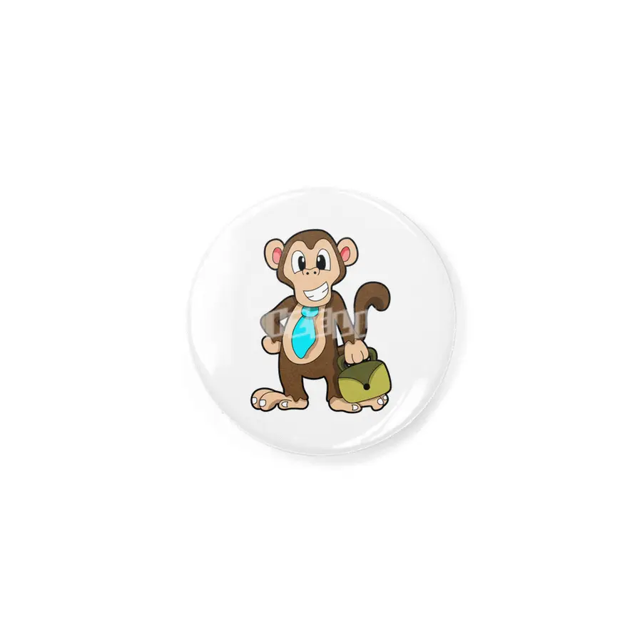 Monkey with Bag Rozet