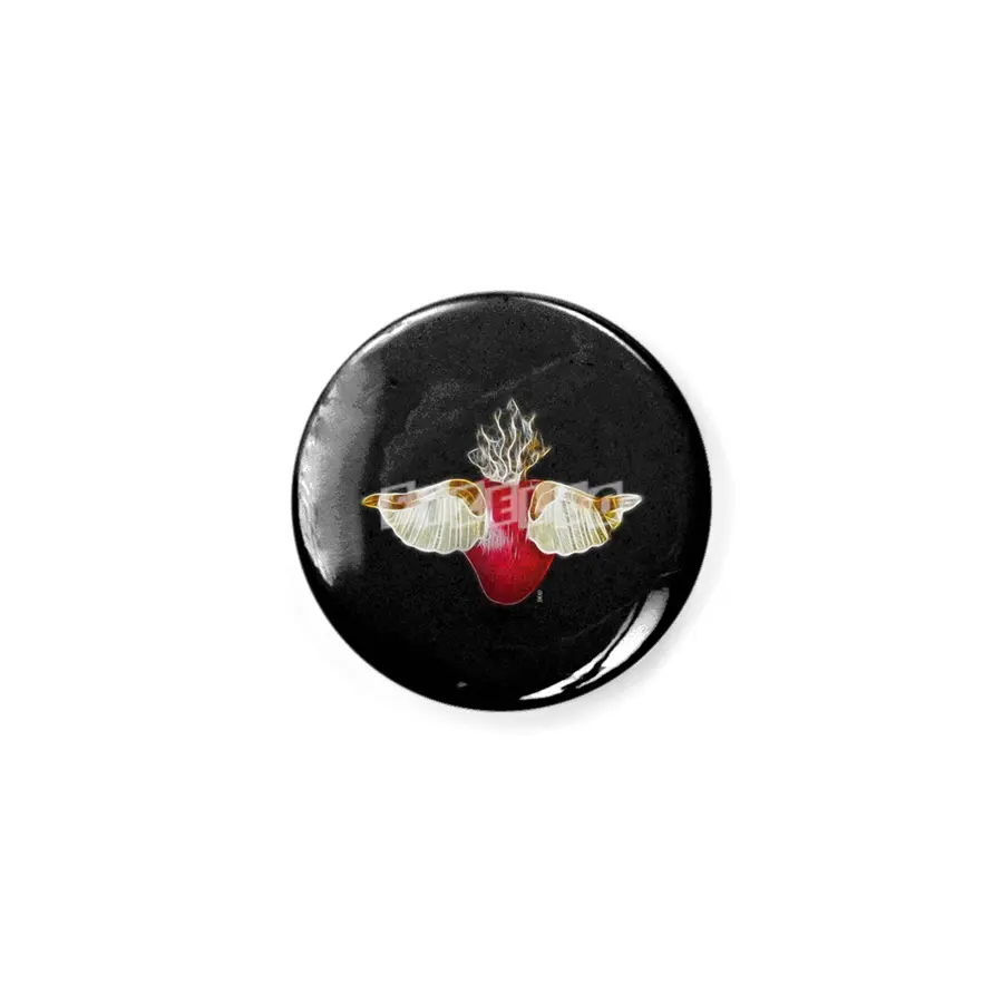 Heart Wings Rozet