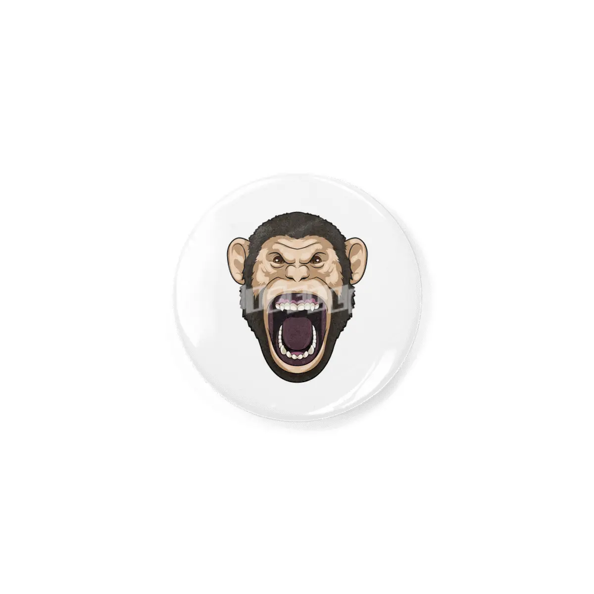 Monkey with black Hairs Rozet