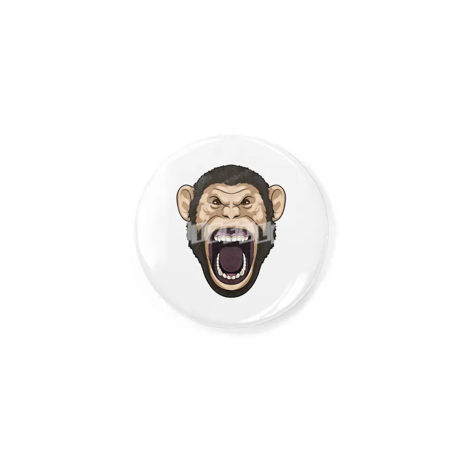 Monkey with black Hairs Rozet