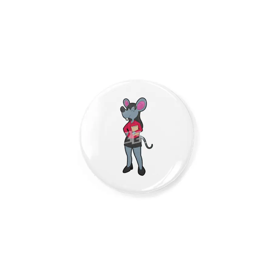 Mouse as Secretary with Notepad Rozet