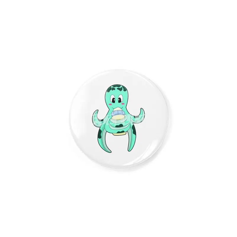 Octopus with Bottle of Milk Rozet