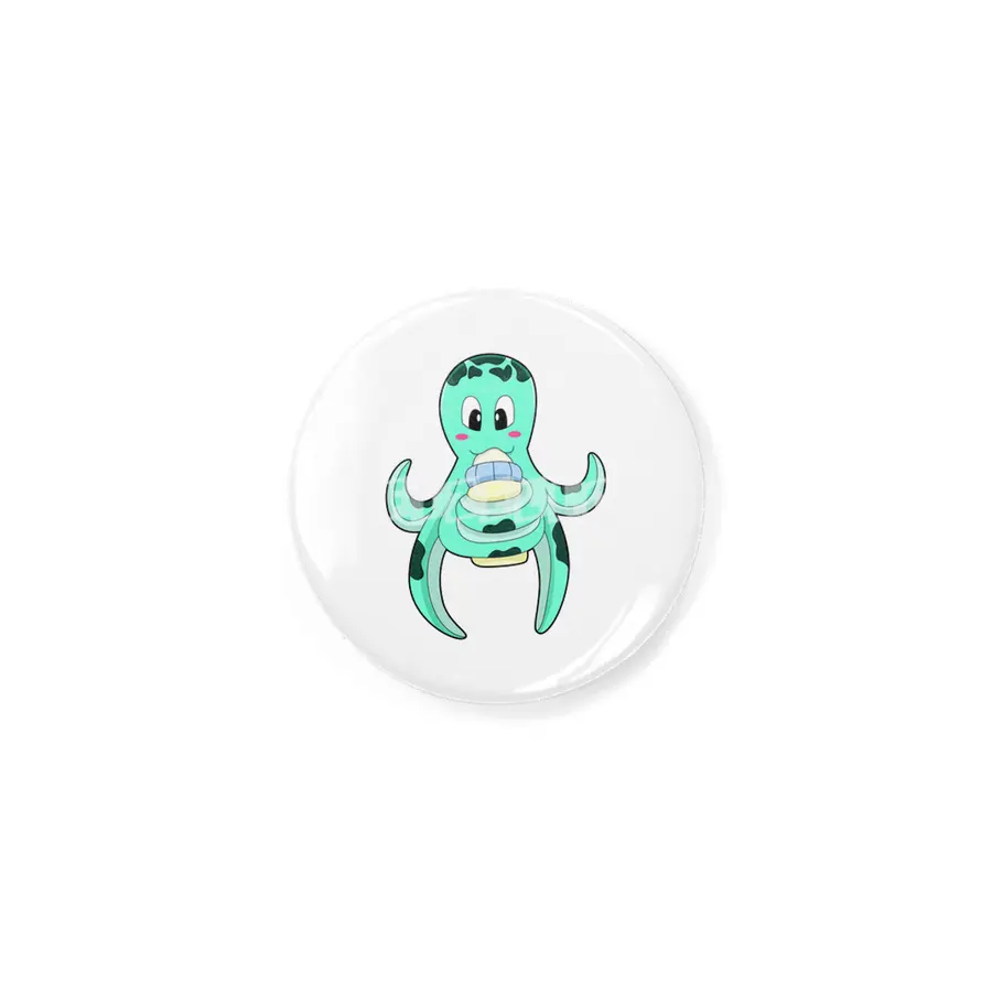 Octopus with Bottle of Milk Rozet
