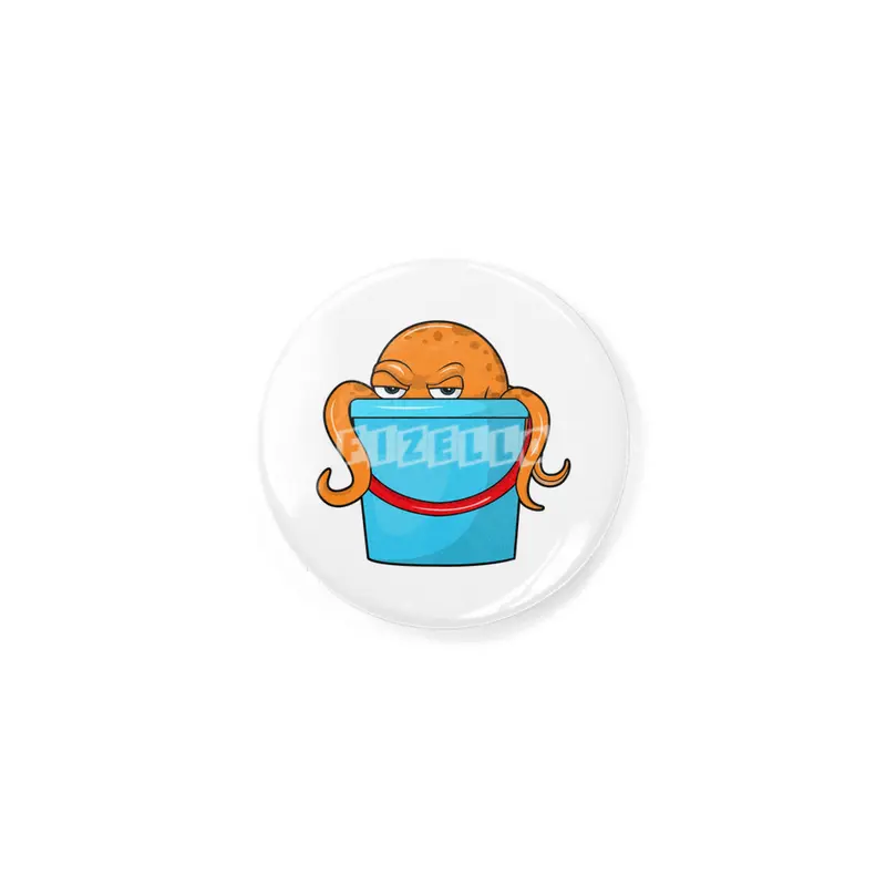 Octopus with Bucket Rozet