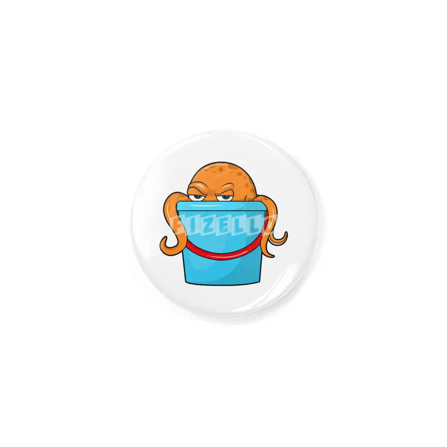 Octopus with Bucket Rozet