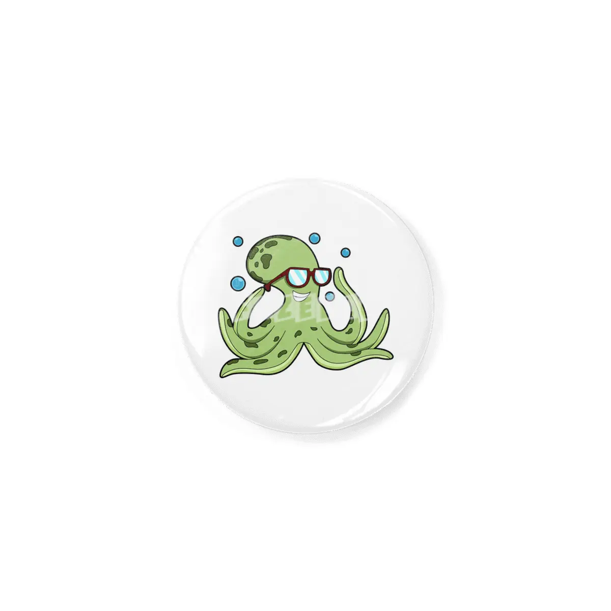 Octopus with Glasses Rozet