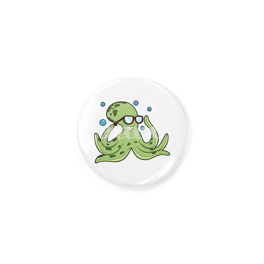 Octopus with Glasses Rozet