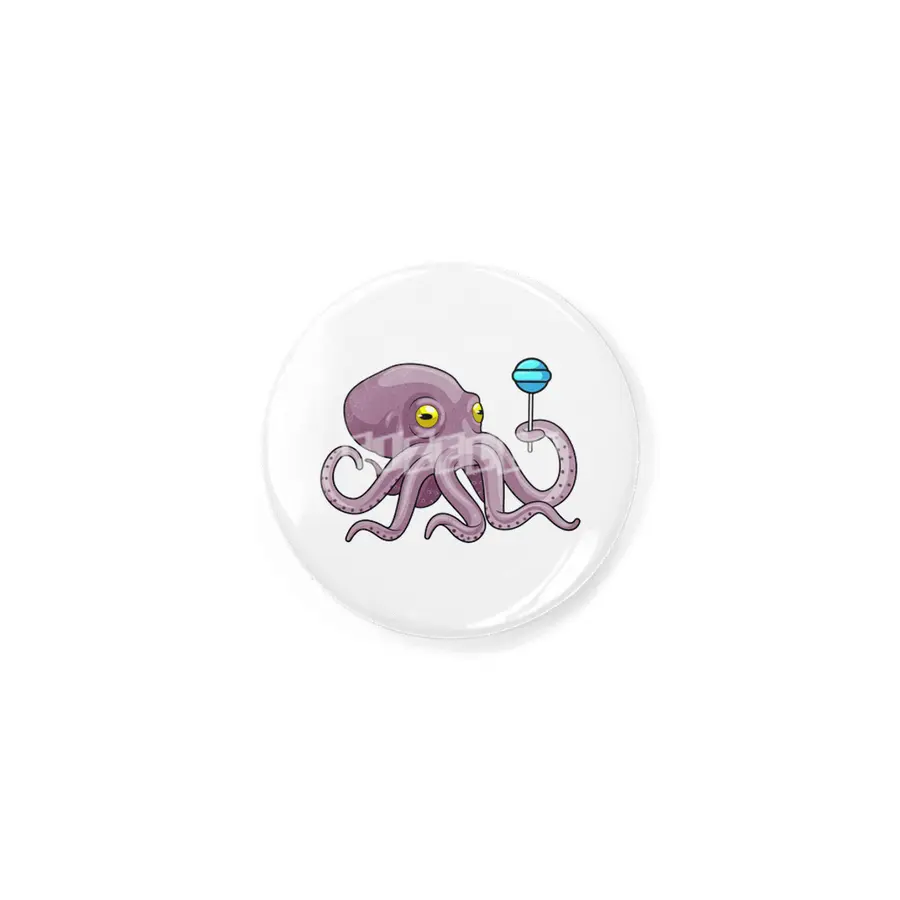 Octopus with Lollipop Rozet