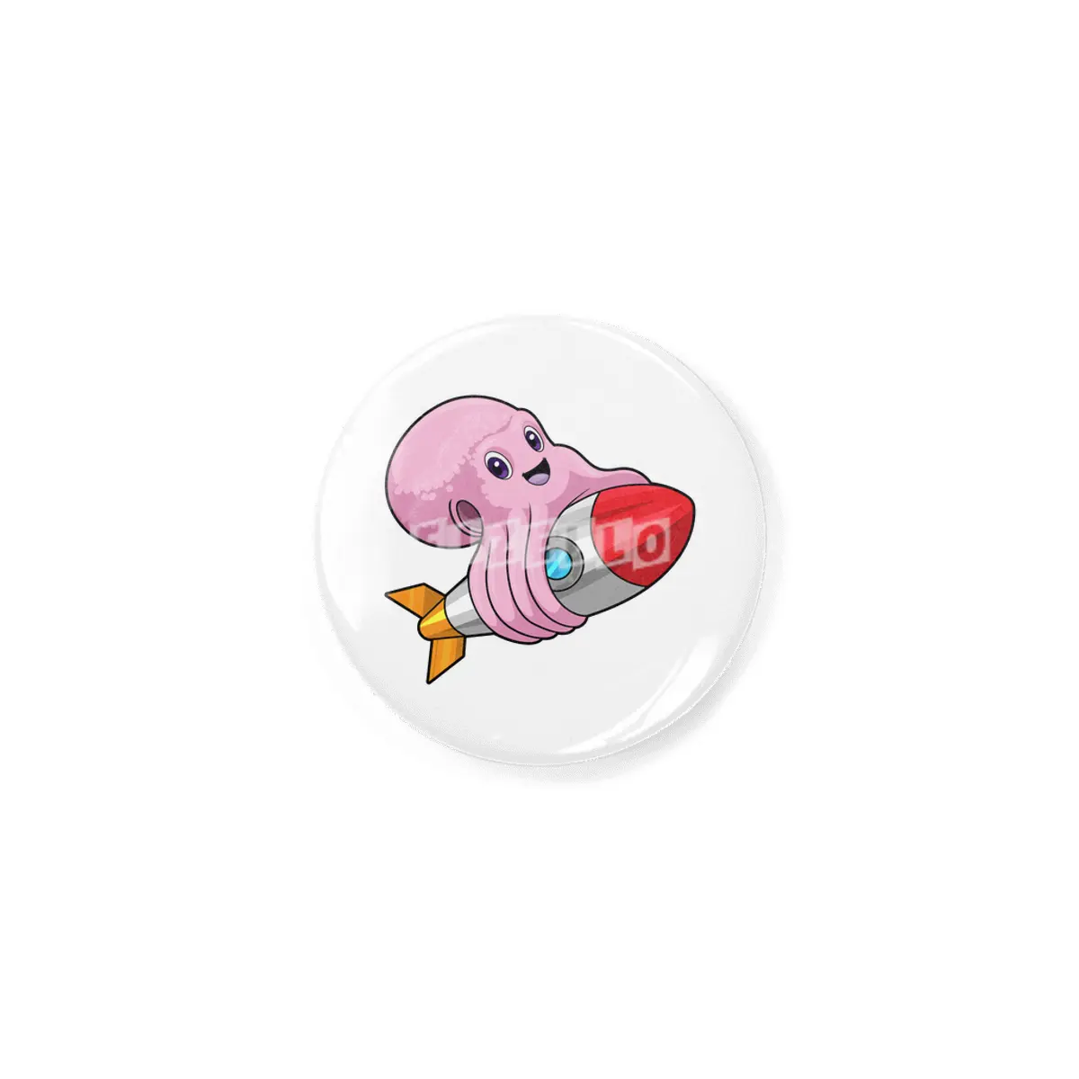 Octopus with Rocket Rozet