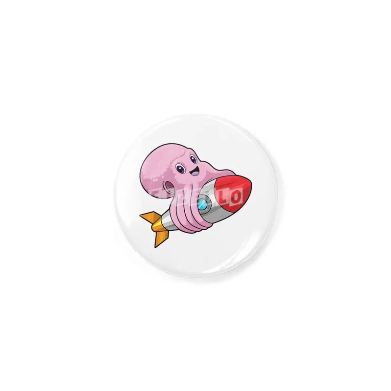 Octopus with Rocket Rozet