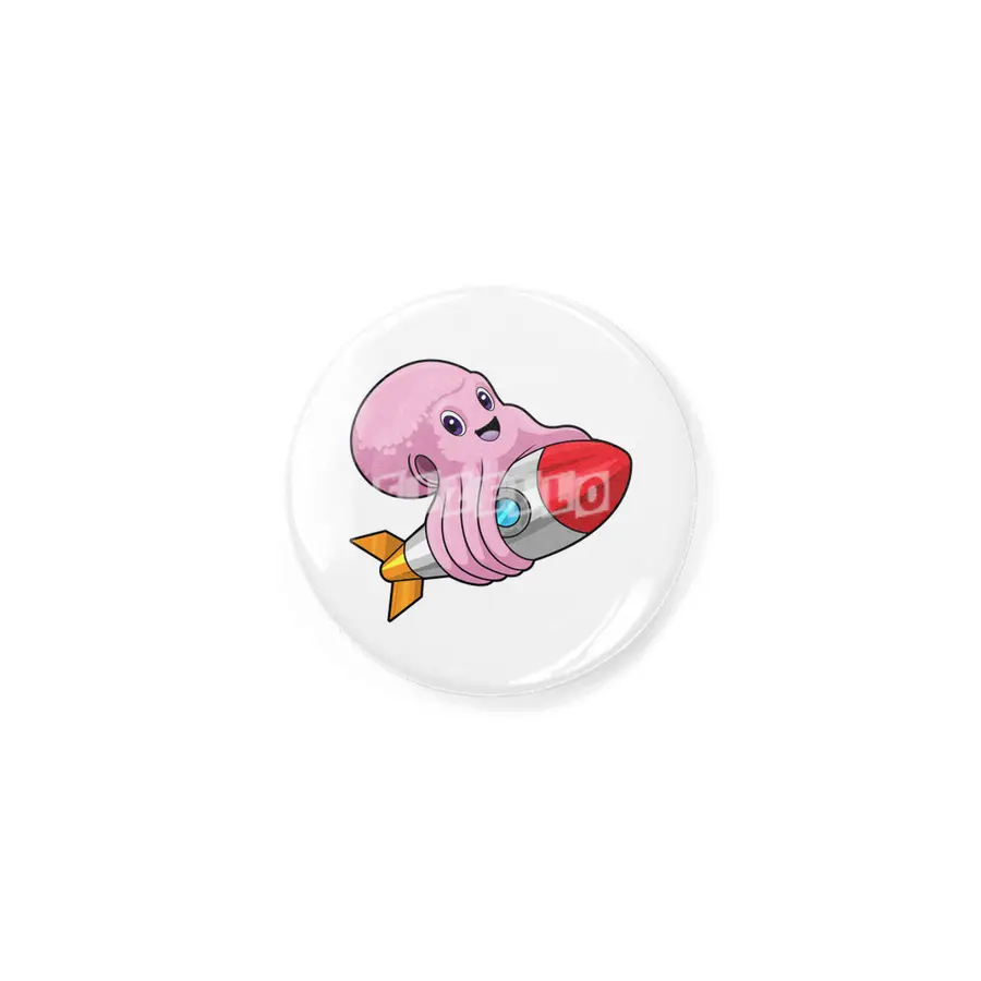 Octopus with Rocket Rozet