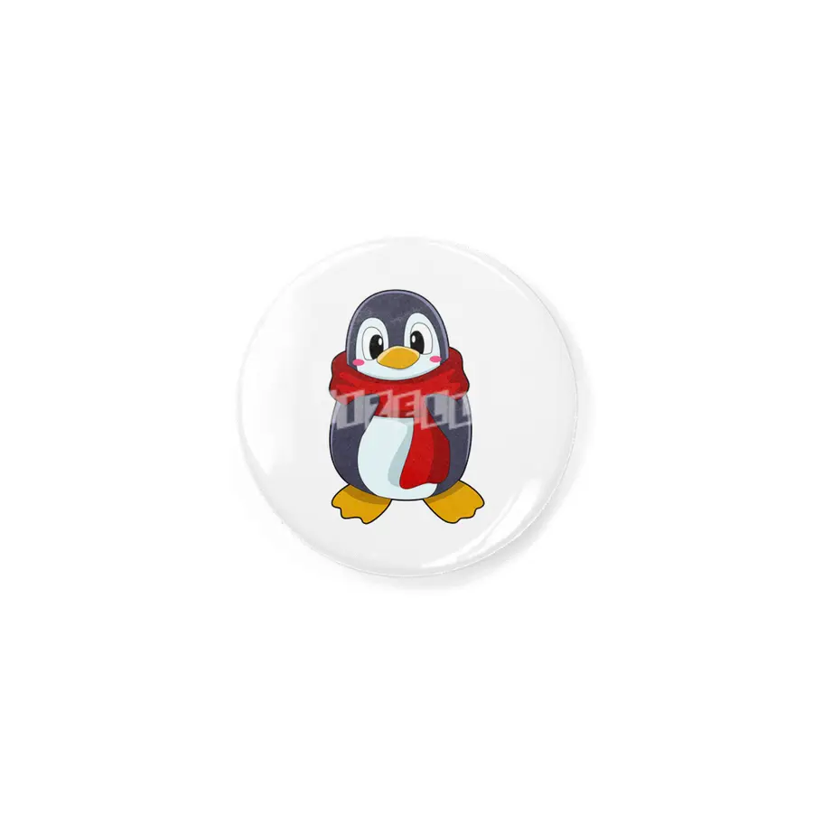 Penguin with Scarf Rozet