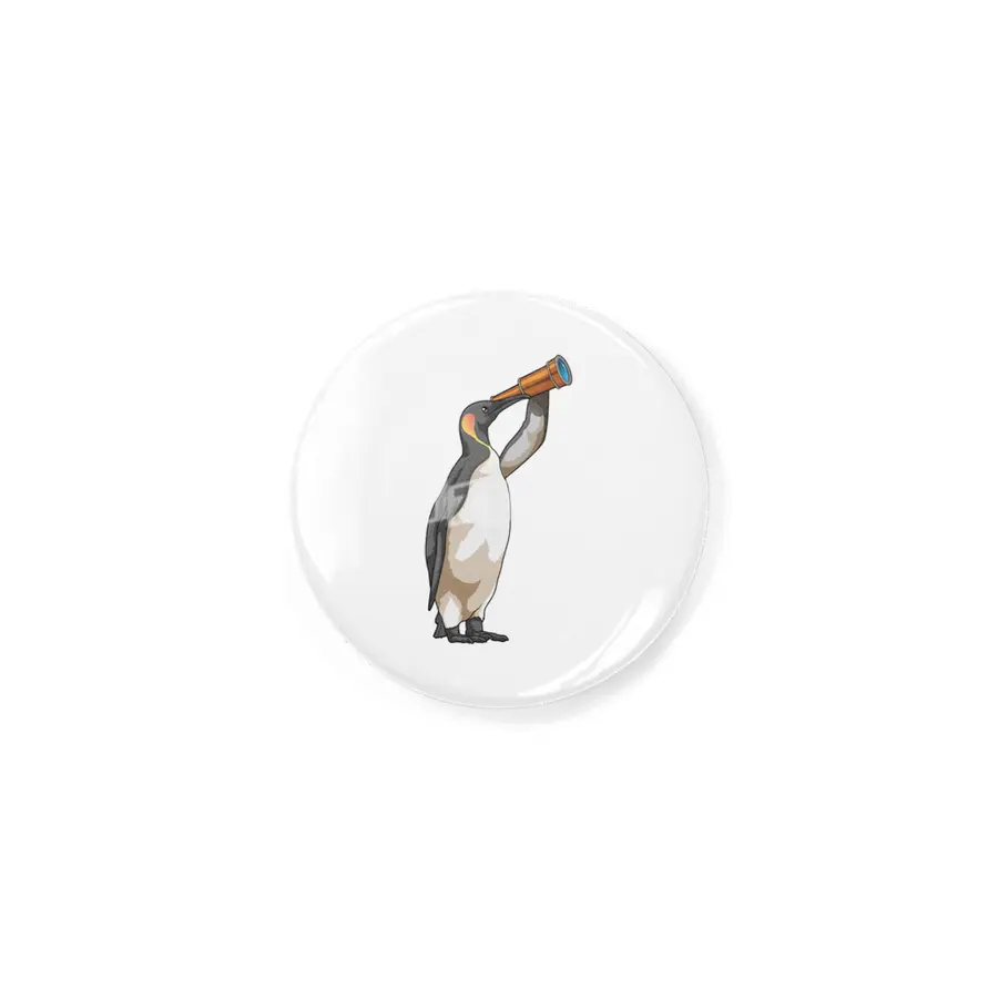 Penguin with Telescope Rozet