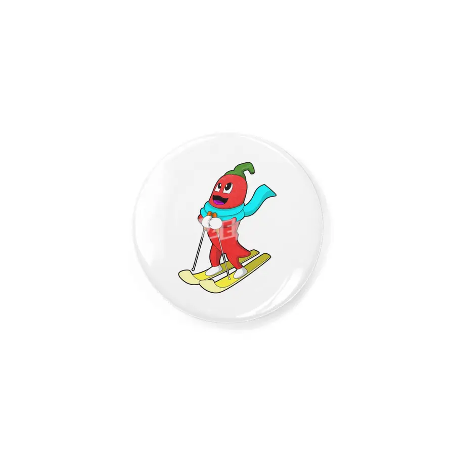 Pepper as Skier with Ski Rozet