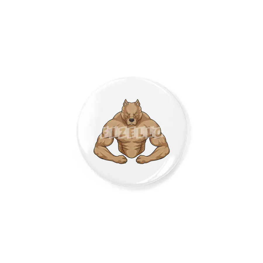 Pitbull as Bodybuilder extreme Rozet