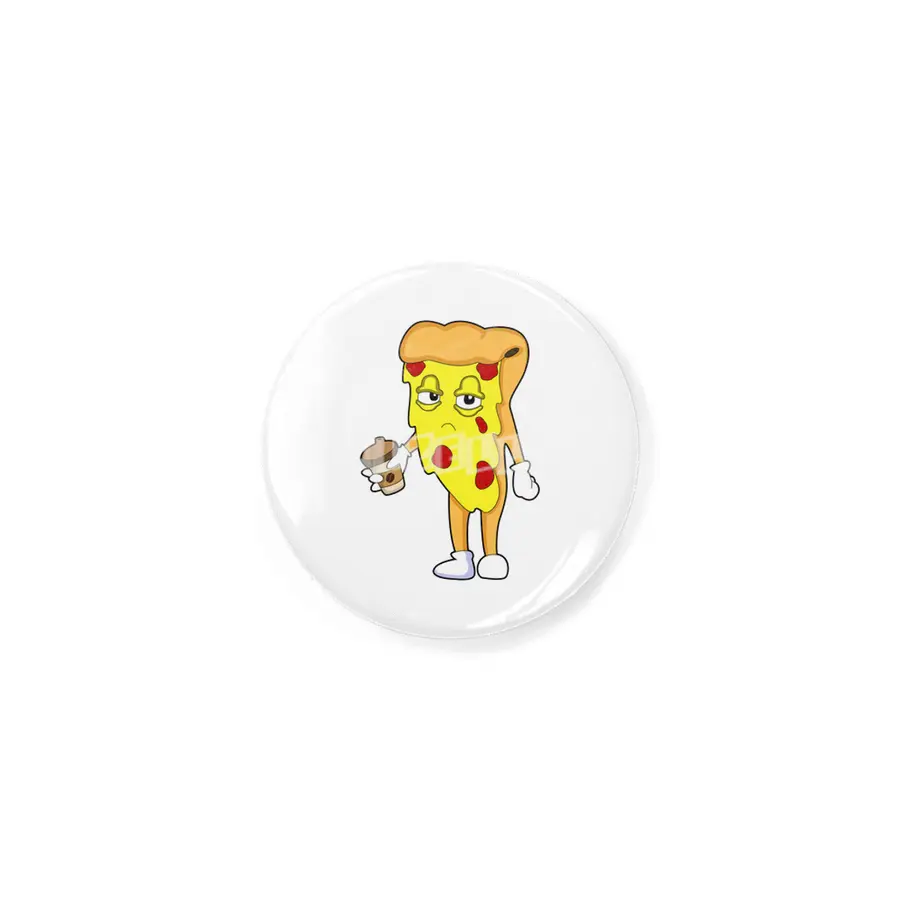 Pizza with Salami Cheese & Coffee Rozet