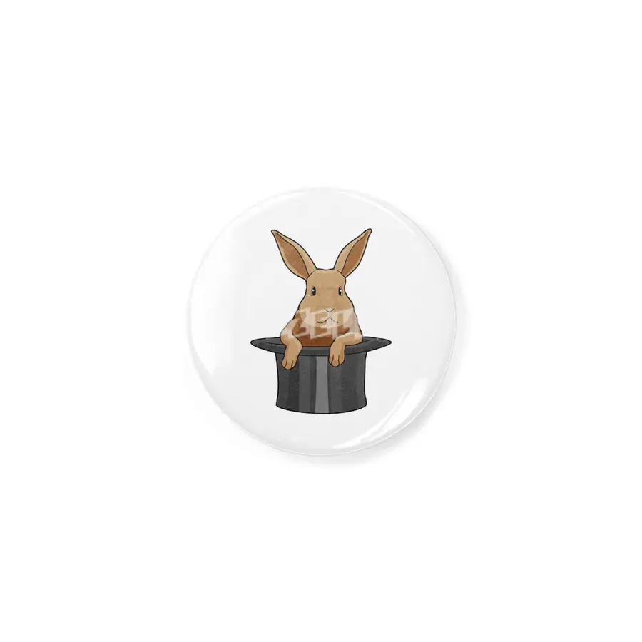 Rabbit Magician Magic hat Rozet