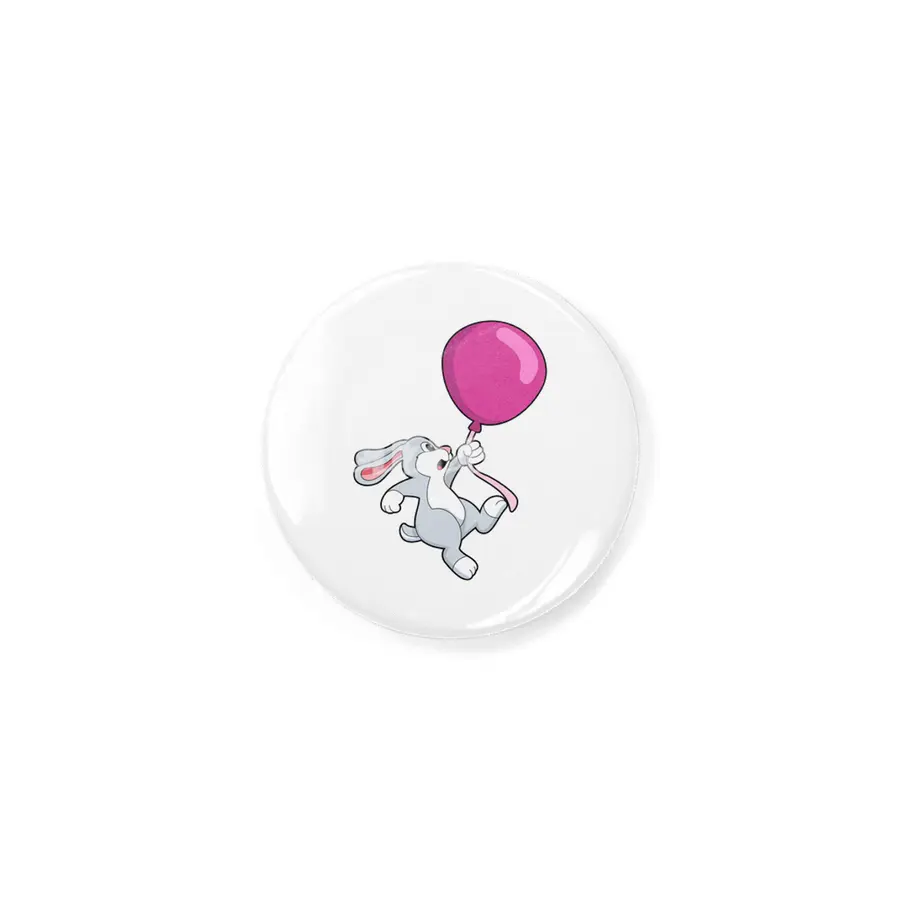 Rabbit with Balloon Rozet