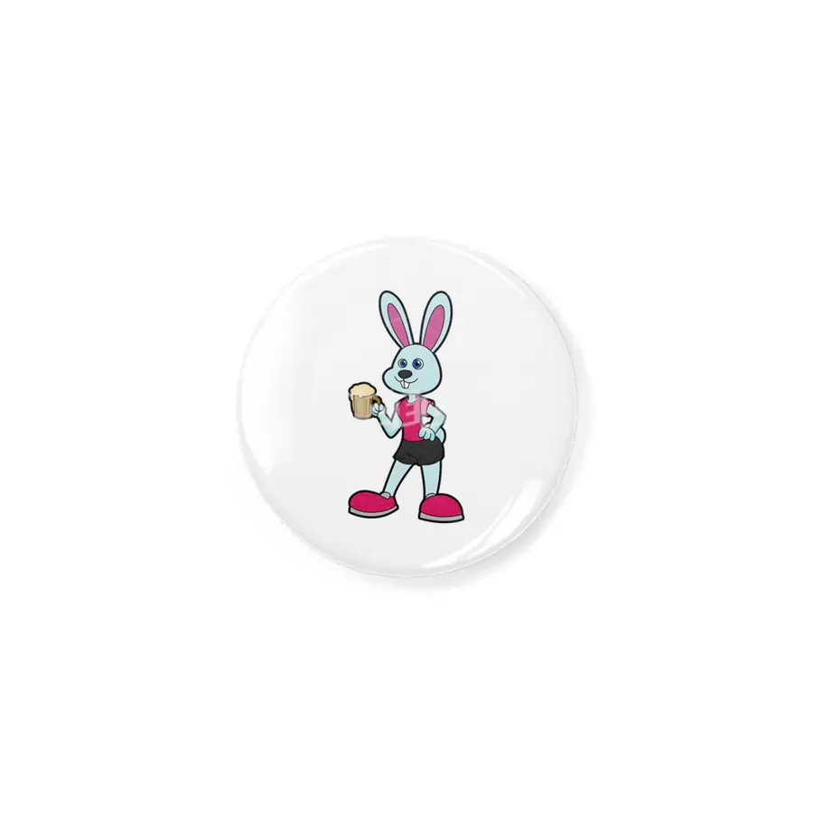 Rabbit with Beer mug Rozet