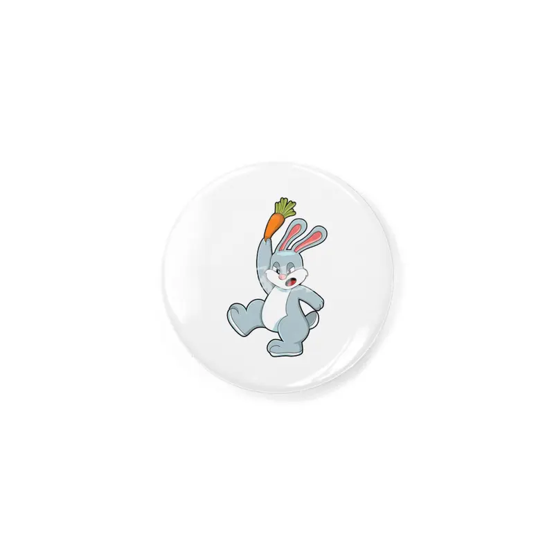 Rabbit with Carrot Rozet